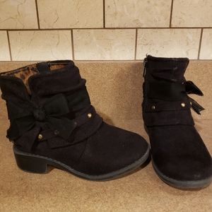 BTW Black Girls Boots